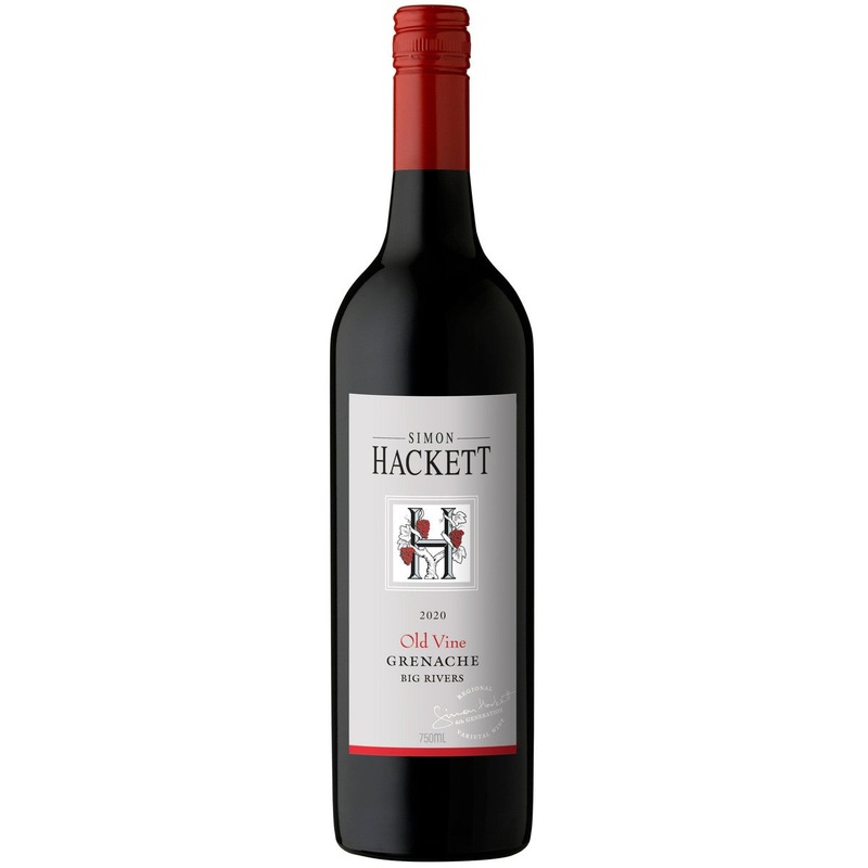 Simon Hackett Big Rivers Grenache
