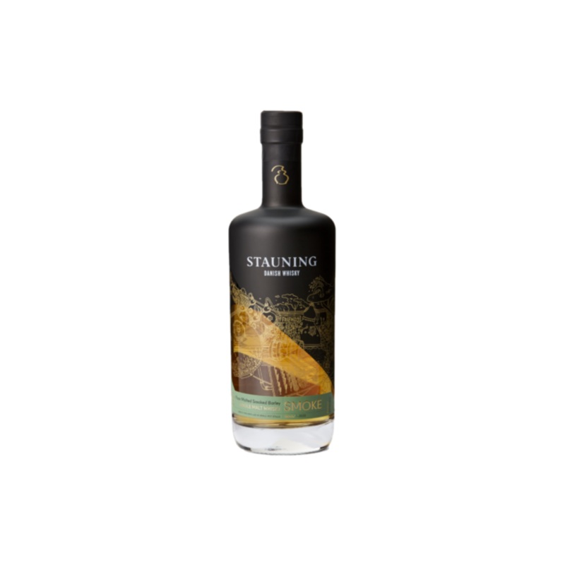 Stauning Smoke Single Malt Whisky 70cl