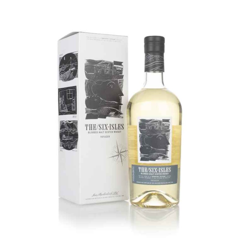 The Six Isles Voyager Blended Malt Scotch Whisky 70cl