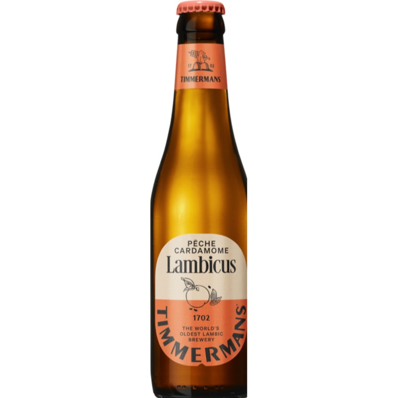 Timmermans Lambicus Peche Cardamome