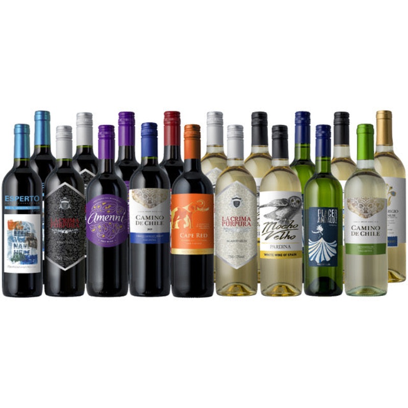 UPGRADE: Customer Appreciation Vineyard 18-Pack Mixed
