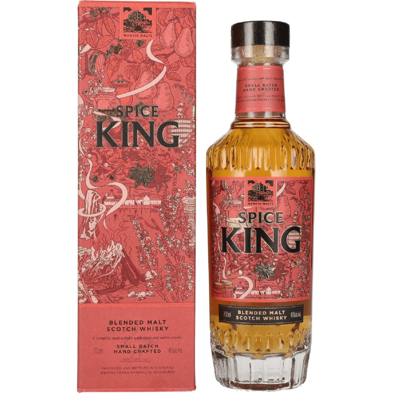 Wemyss Spice King Scotch Whiskey 750 ML