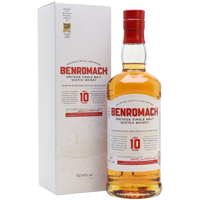 Benromach 10 Year Old 1 Bottle
