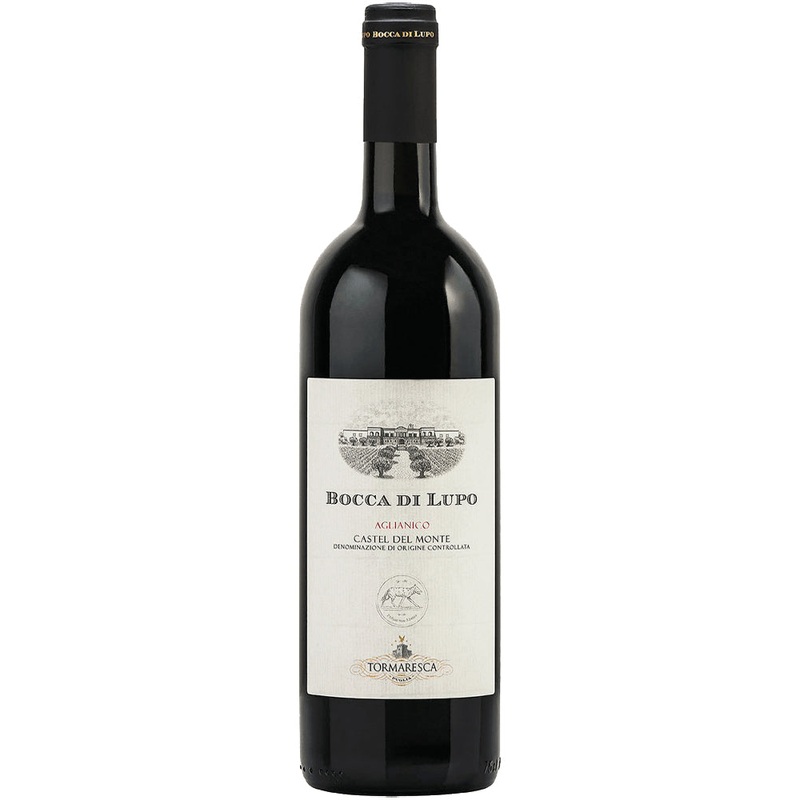 Bocca di Lupo Aglianico Castel del Monte 2020 Single Bottle