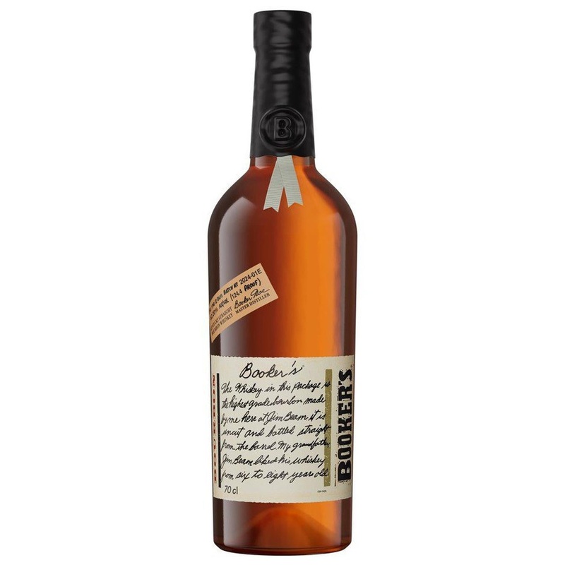 Bookers 7 Year Old Bourbon Batch 2024-01E 70cl