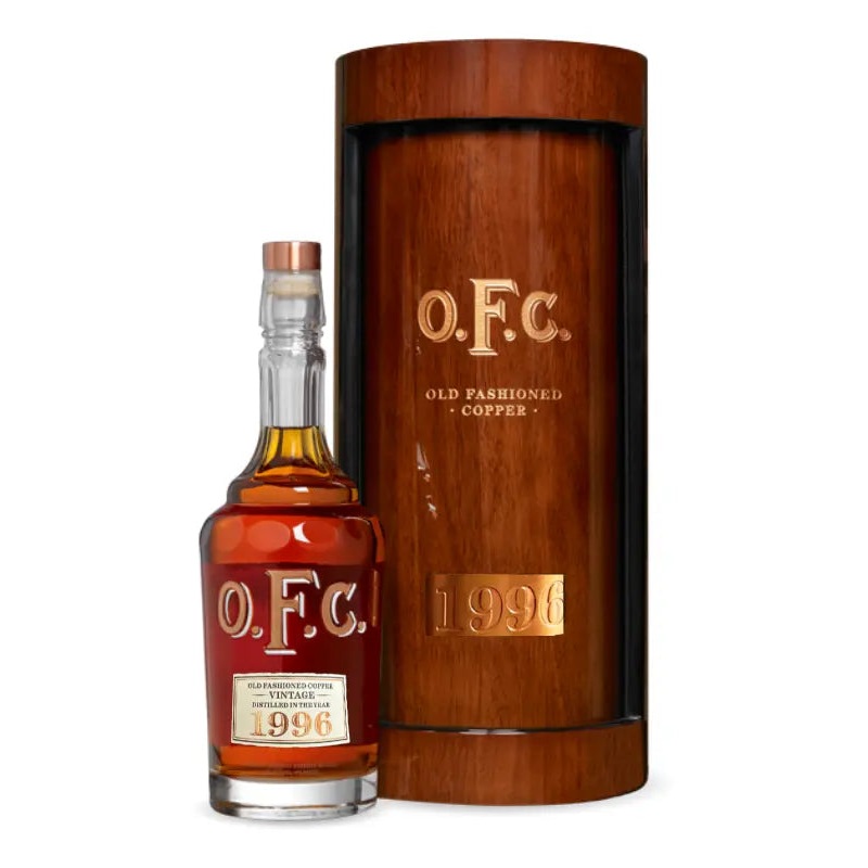 Buffalo Trace O.F.C. Vintage 1996 Bourbon Whiskey 750mL