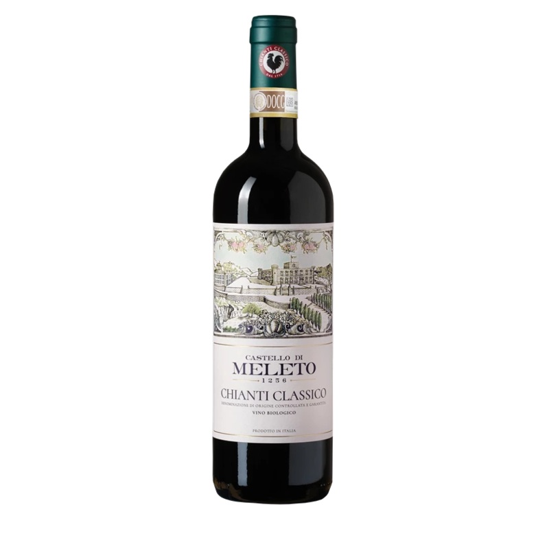 Castello di Meleto, Chianti Classico DOCG, 2022 (Case)