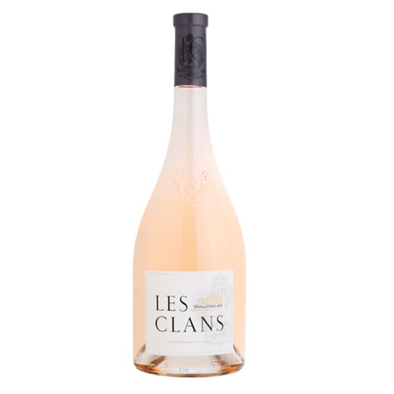 Chateau d'Esclans Les Clans Ros 2022 6 Bottle Case 6x75cl Wooden Case