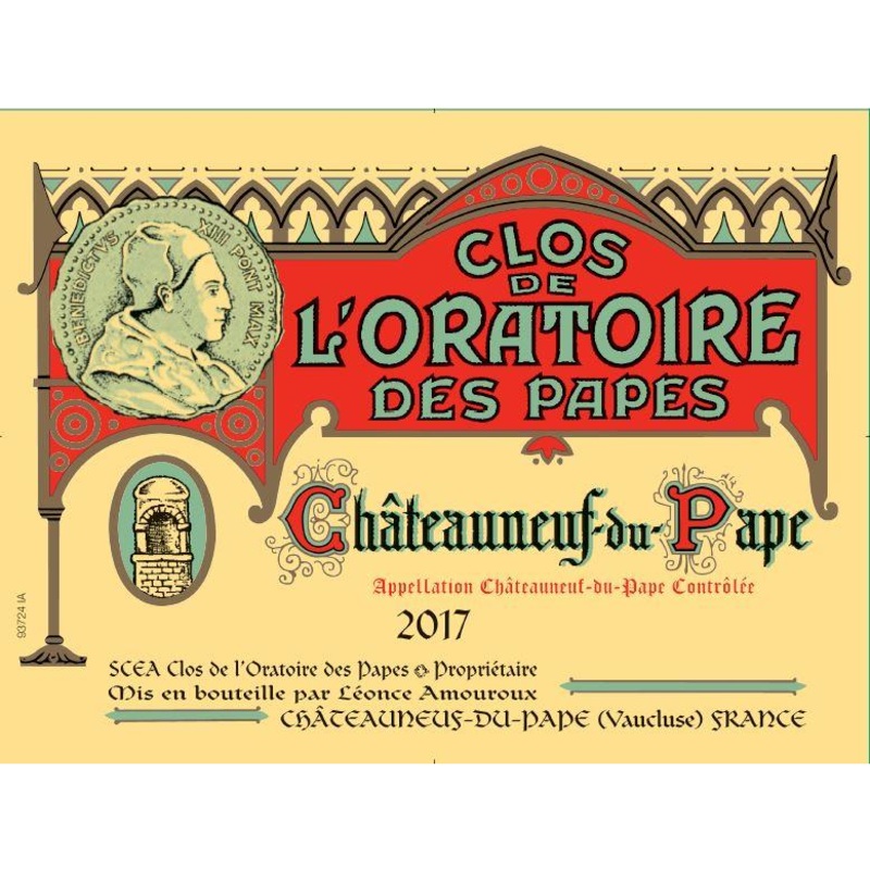 Clos De L'Oratoire Des Papes Chateauneuf-Du-Pape Red Rhone Blend 750ml