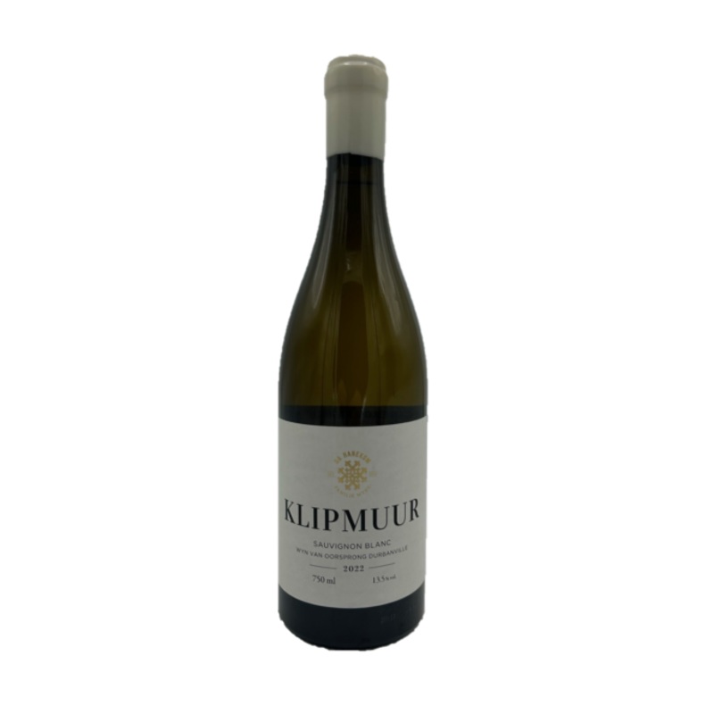 DA Hanekom Klipmuur Sauvignon Blanc 2022 750ml 13.5% - South Africa Platter 4*