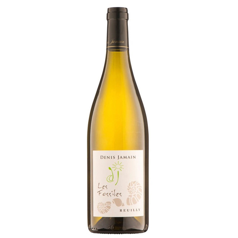 Denis Jamain Les Fossiles Reuilly Blanc 2021