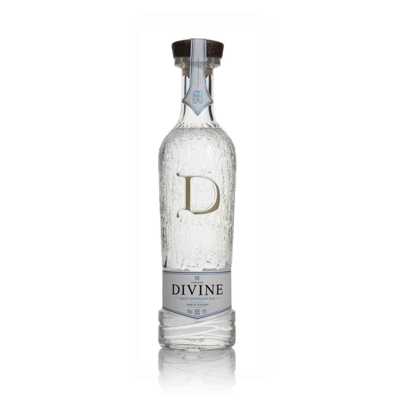 Divine Navy Strength Gin 70cl