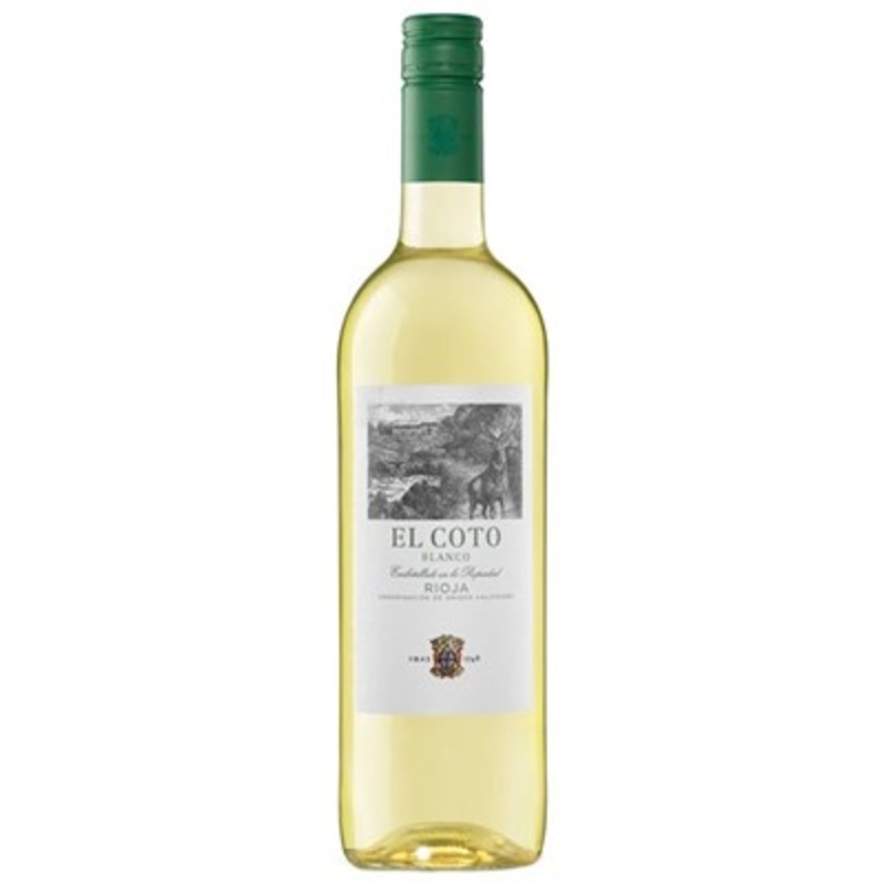 El Coto, Rioja Blanco, 2023 37.5cl (Case)