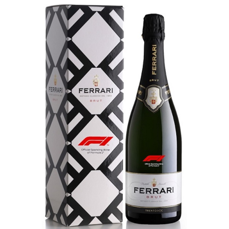 Ferrari Brut F1 Limited Edition Gift Box 1 Bottle 75cl