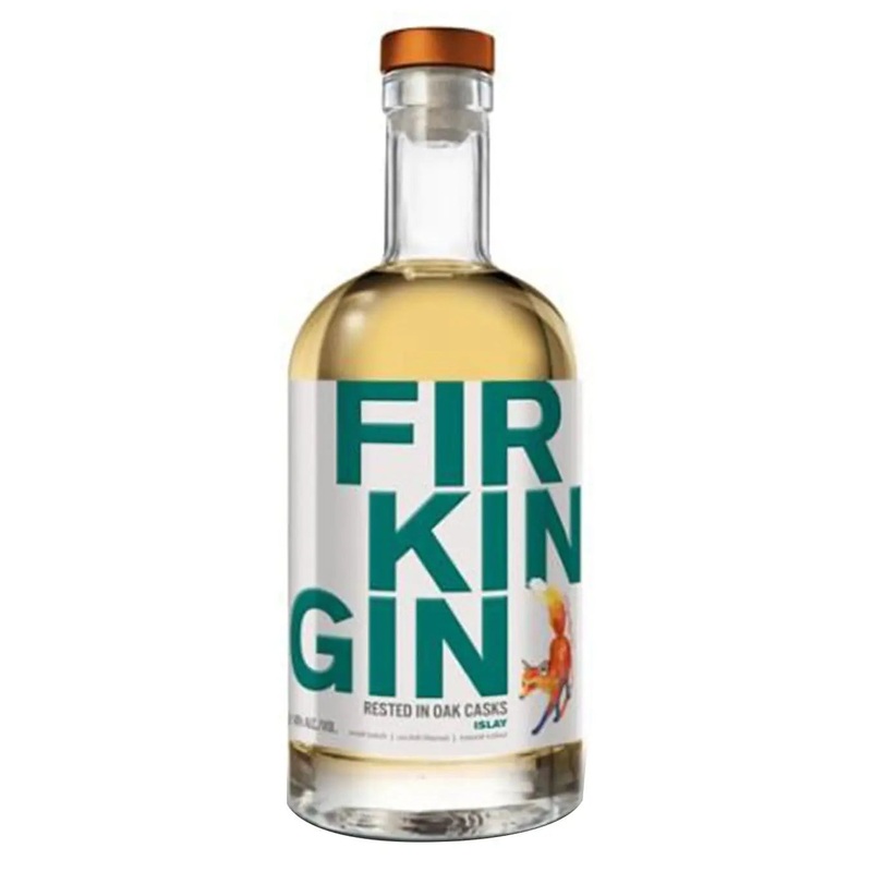 Firkin Islay Cask Gin, 70 cl
