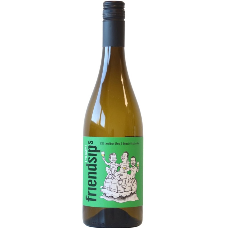 Friendsips Sauvignon Blanc & Dimyat