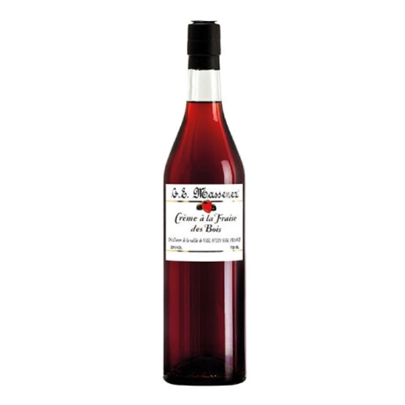 G. E. Massenez - Crme  la Fraise des Bois Wild Strawberry - 750ML Default Title