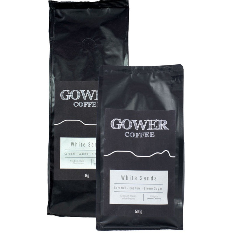 Gower Coffee White Sands Beans 1 Bag