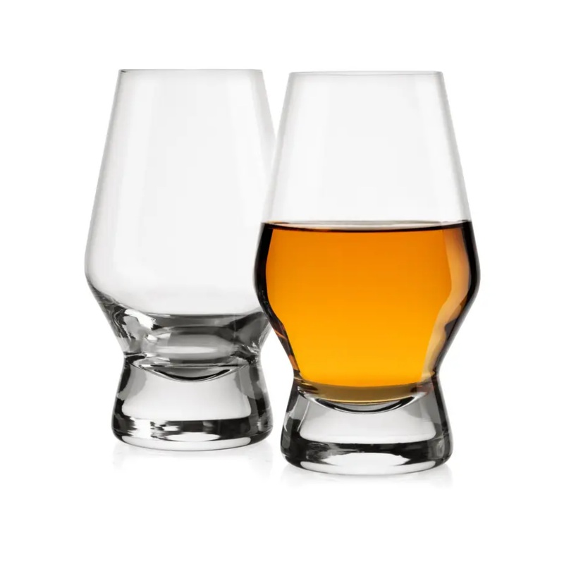 Halo Crystal Whiskey Glass Set Set of 2