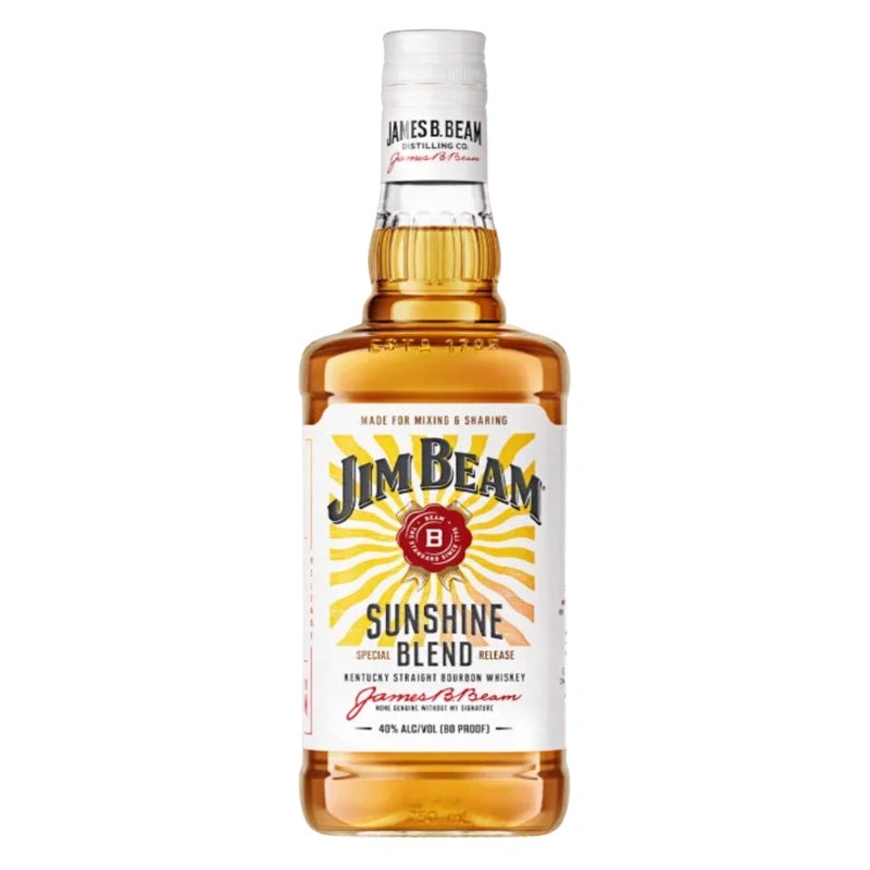 Jim Beam Sunshine Blend Straight Bourbon Special Release 750mL
