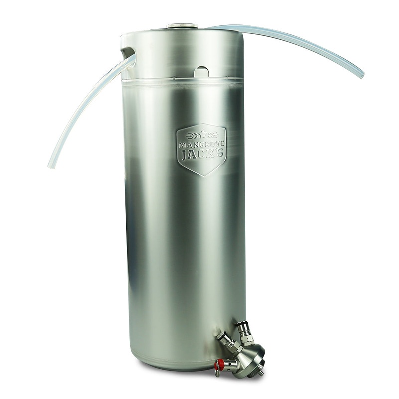 Mangrove Jacks Mini Keg 10L with Ball Lock Cap & Diptube