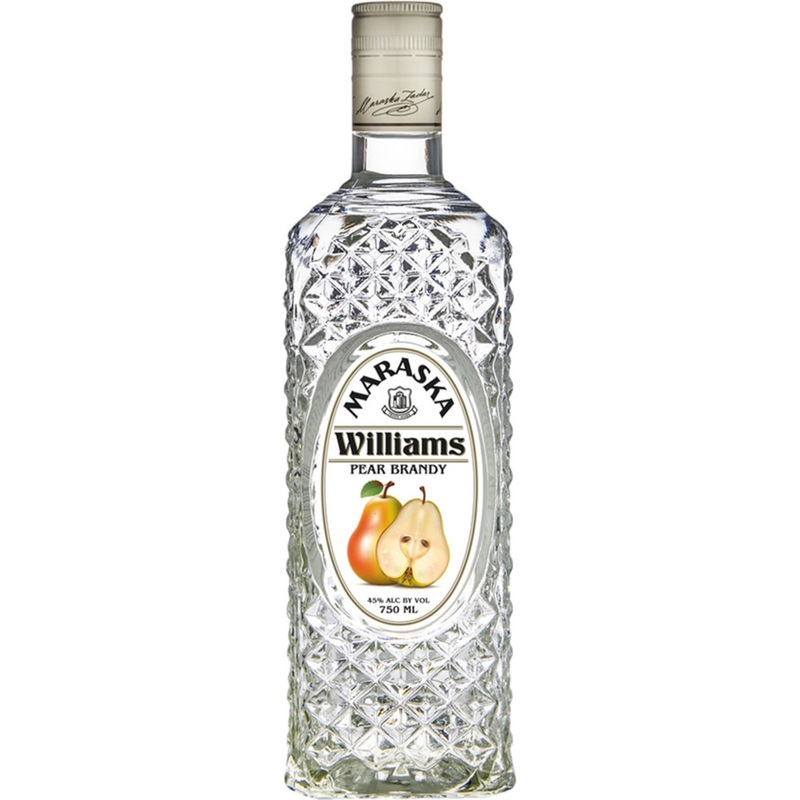 Maraska Poire Williams Pear Brandy 750 ML