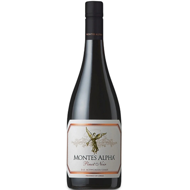 Montes Alpha, Aconcagua Pinot Noir 6 Bottle Case 6x75cl