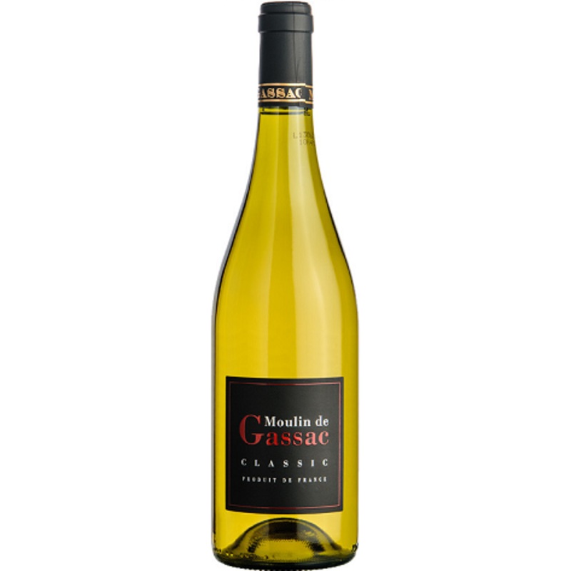 Moulin de Gassac Classic Blanc 2019, Mas de Daumas Gassac 12 Bottle Case 12x75cl
