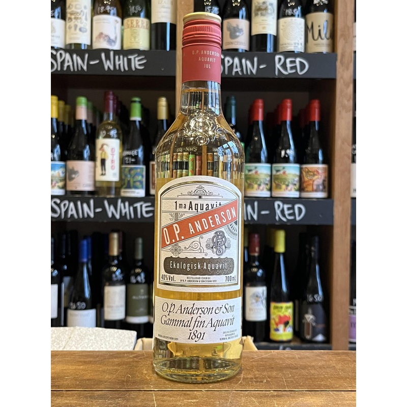 OP Anderson Aquavit