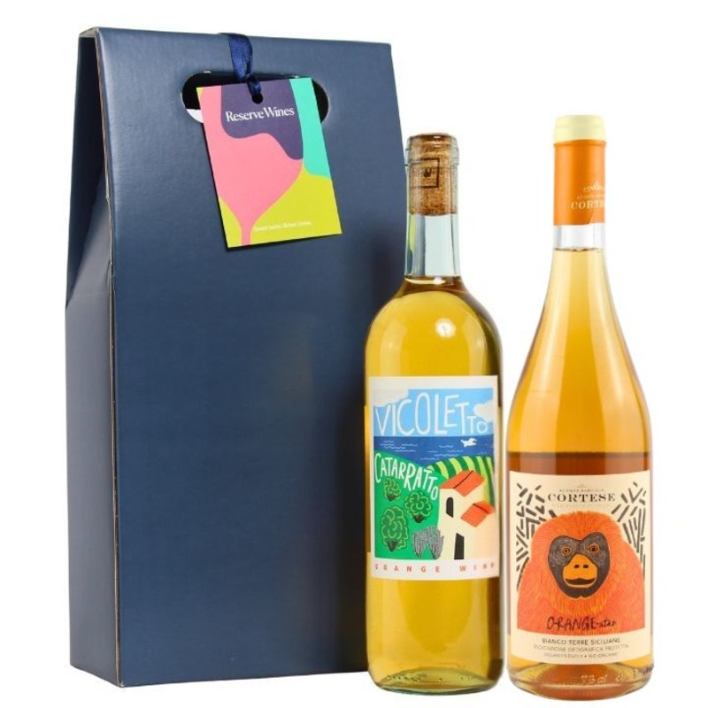 Orange Wine Duo Gift