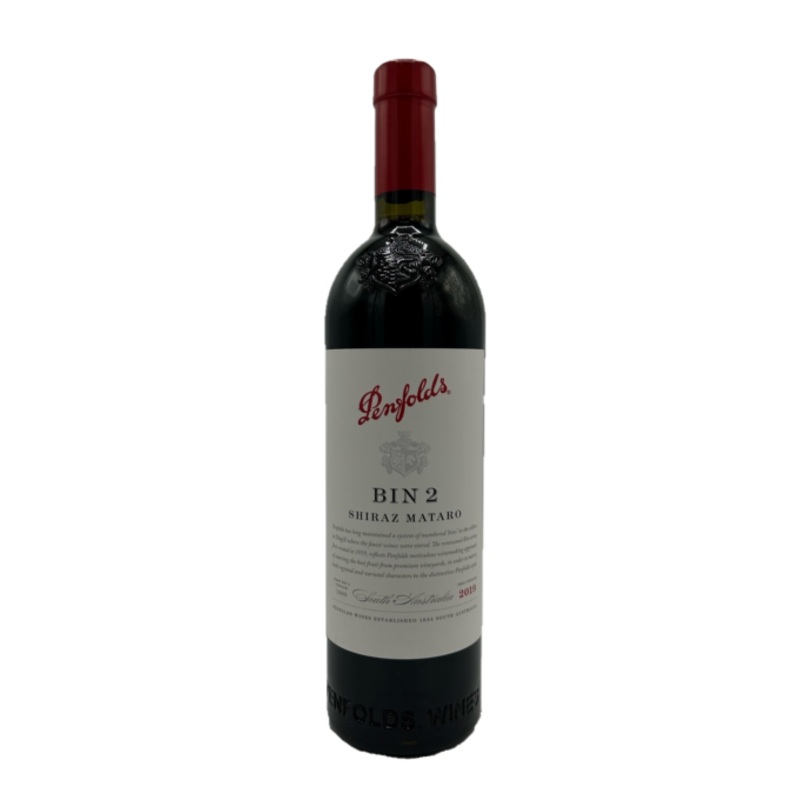 Penfolds Bin 2 Shiraz-Mataro 2019 750ml 14.5% - Australia