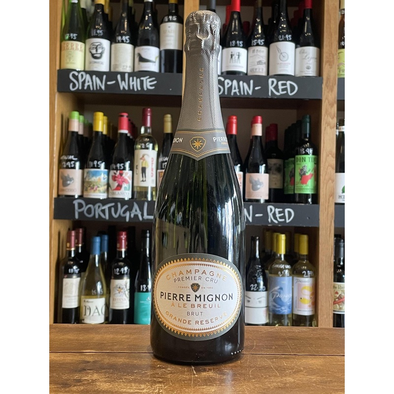 Pierre Mignon Premier Cru Grande Reserve Champagne B2B