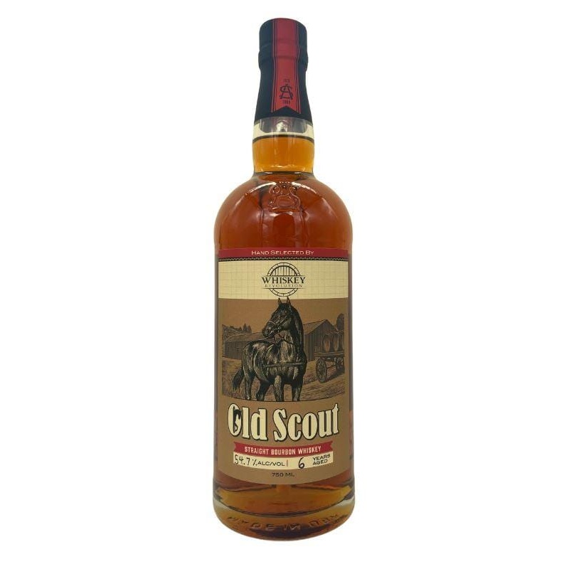 Smooth Ambler Old Scout 'Whiskey Revolution' 6 Year Old Single Barrel Bourbon Whiskey 750mL