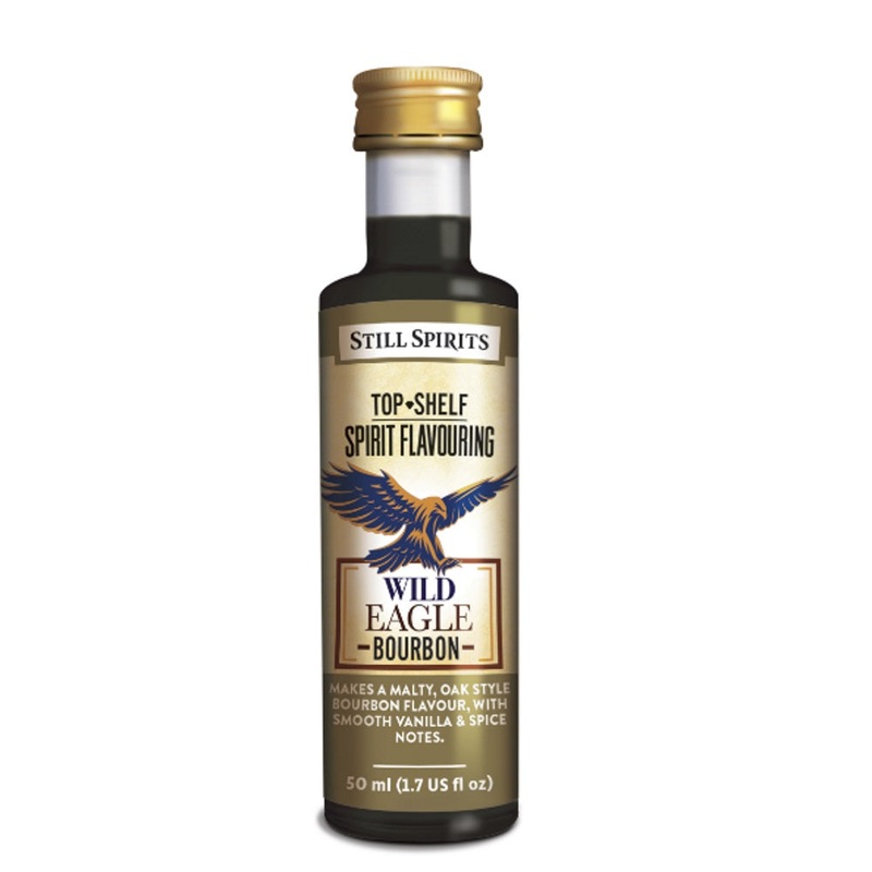 Still Spirits Top Shelf Spirits Flavouring - Wild Eagle Bourbon