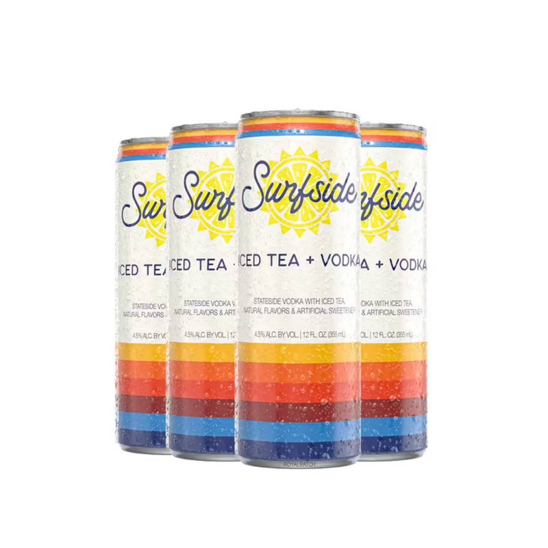Surfside Hard Tea 4 PACK 12 OZ CANS