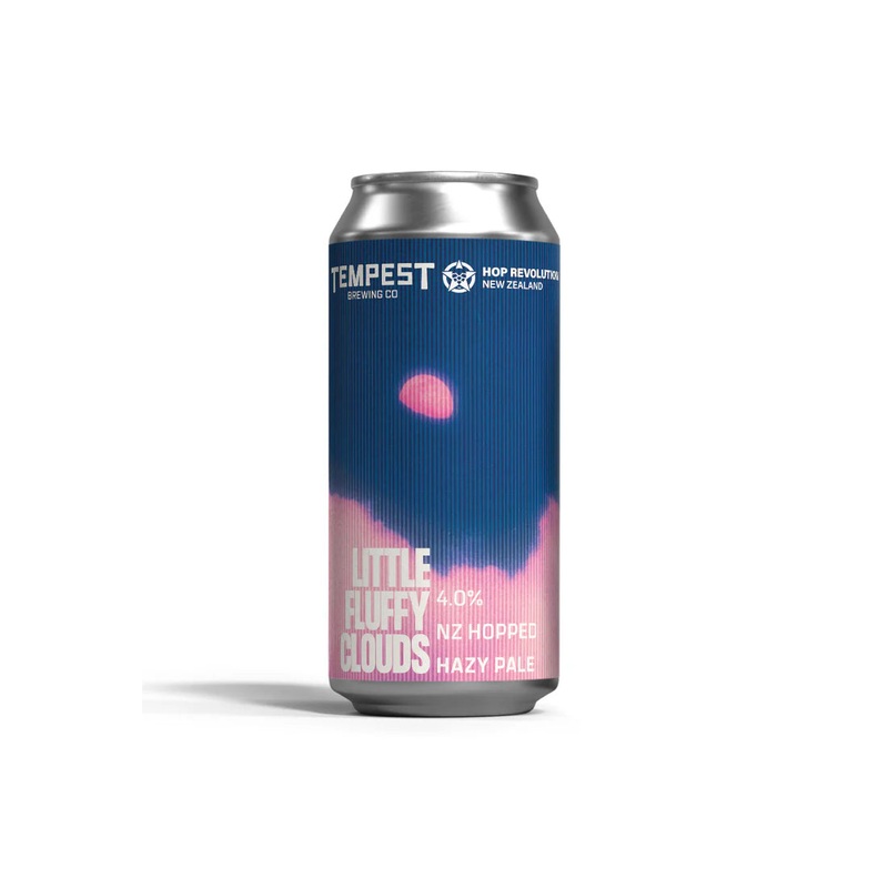 Tempest Brewing Co, Little Fluffy Clouds NZ Hazy Pale, 440ml Can
