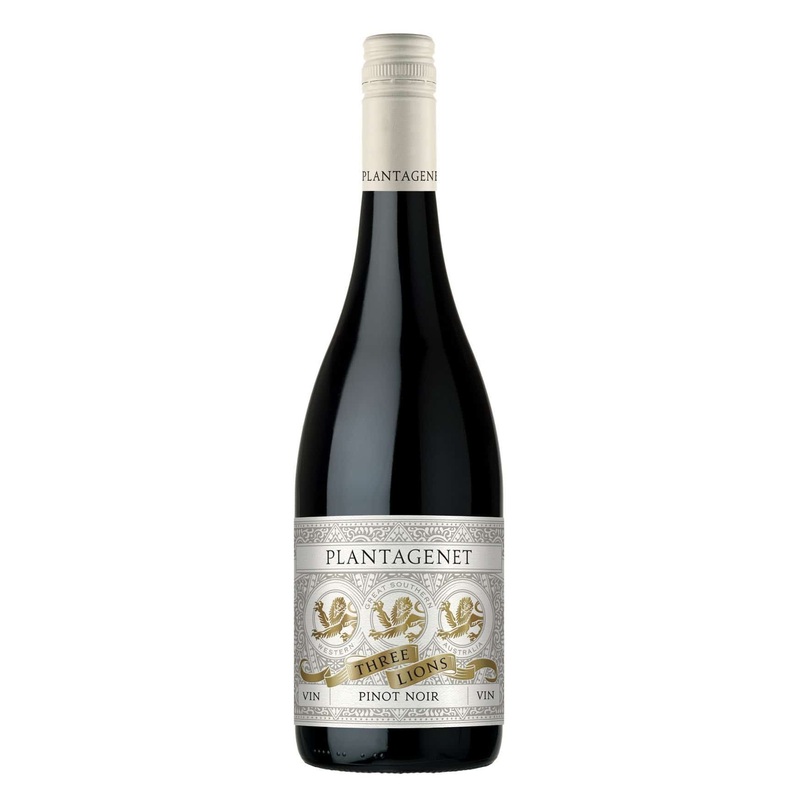 Three Lions Great Southern Pinot Noir 75cl