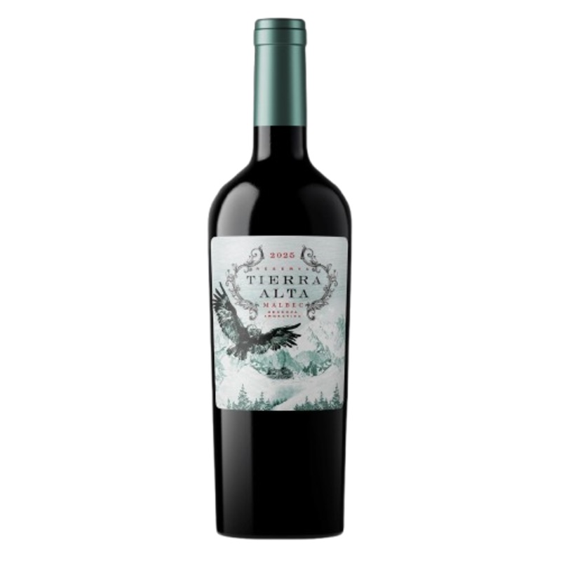 Tierra Alta Reserva Malbec Mendoza 2024 1 750 ml