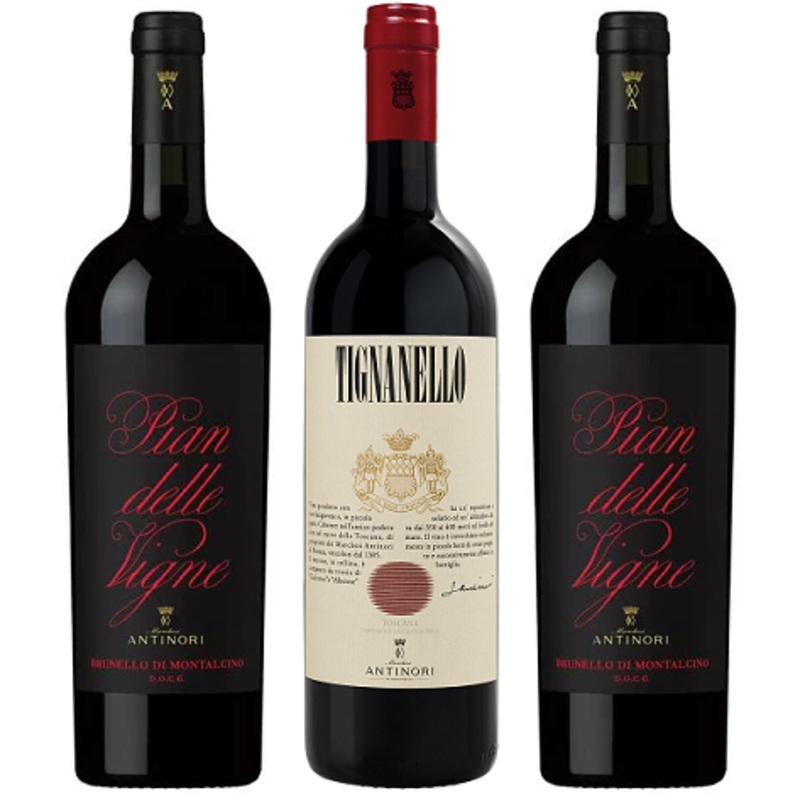 Tignanello 2021 Mixed Case - Lowest UK Price 139.95 1 Bottle 75cl
