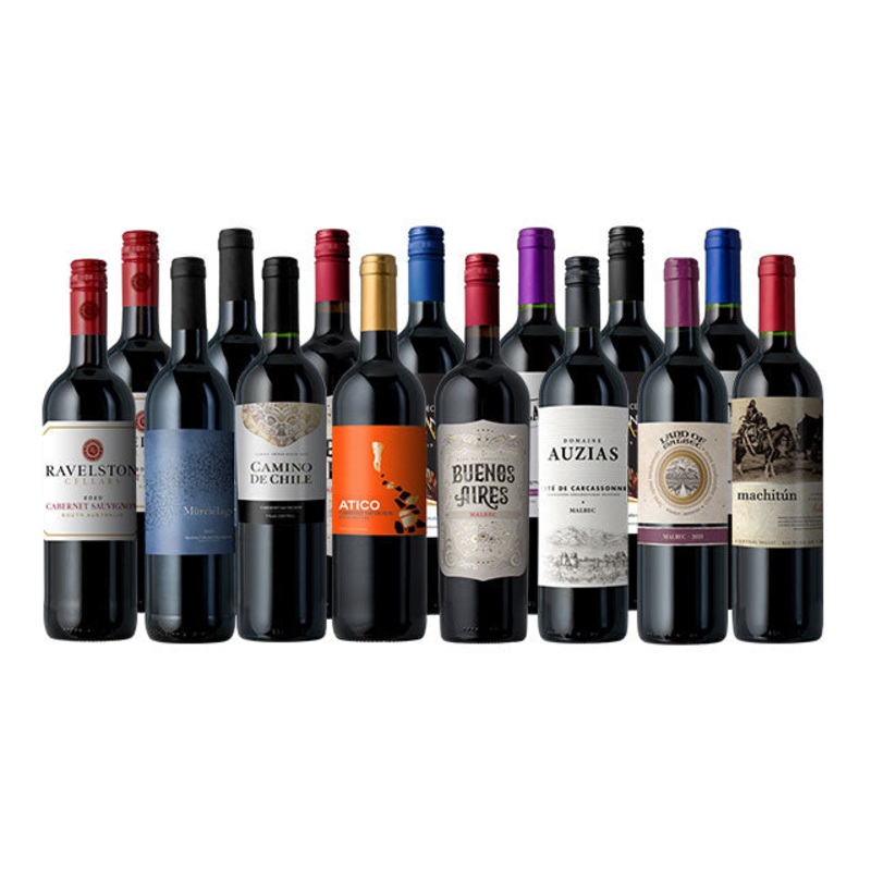 Together Again: The Cabs & Malbecs Special 15-Pack