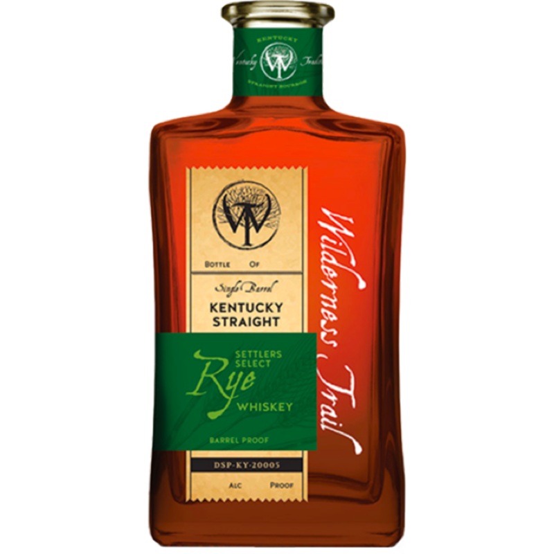 Wilderness Trail Settlers Select Rye Whiskey
