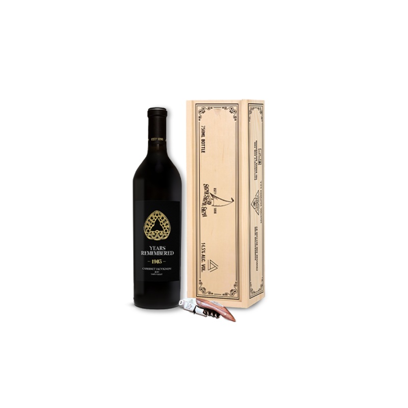 Years Remembered Cabernet Gift Box