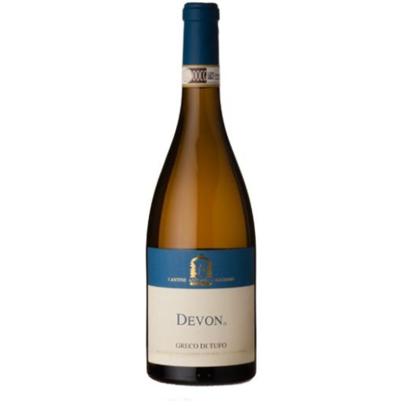 Antonio Caggiano, Devon Greco di Tufo DOCG, 2024 (Case)