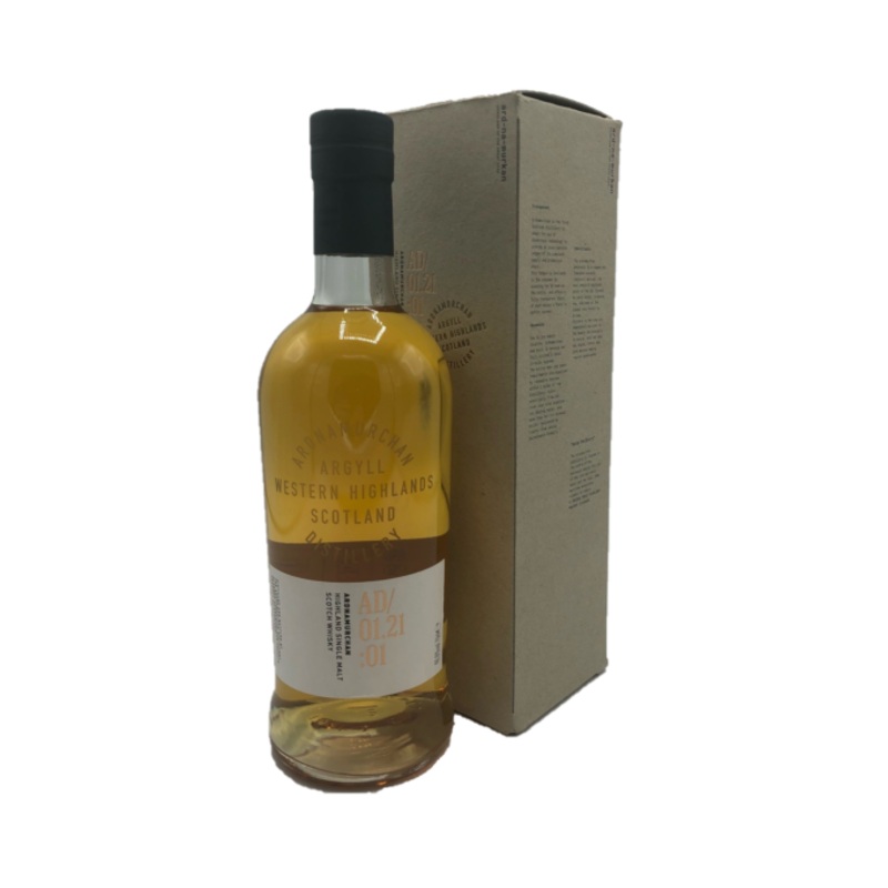 Ardnamurchan AD 01.21:01 700ml 47% - Whisky
