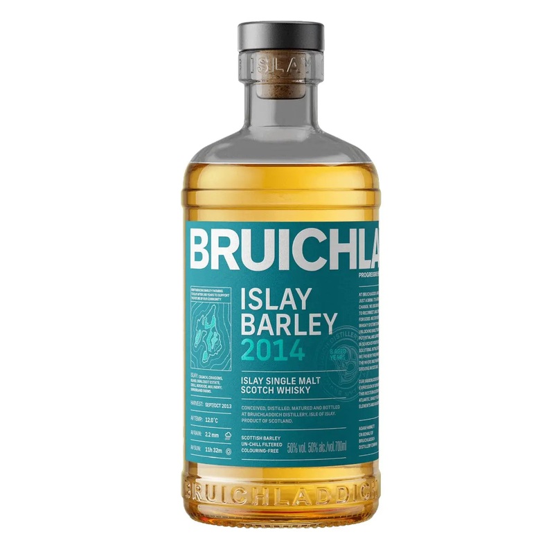 Bruichladdich Islay Barley 2014 Single Malt Scotch Whisky, 70 cl