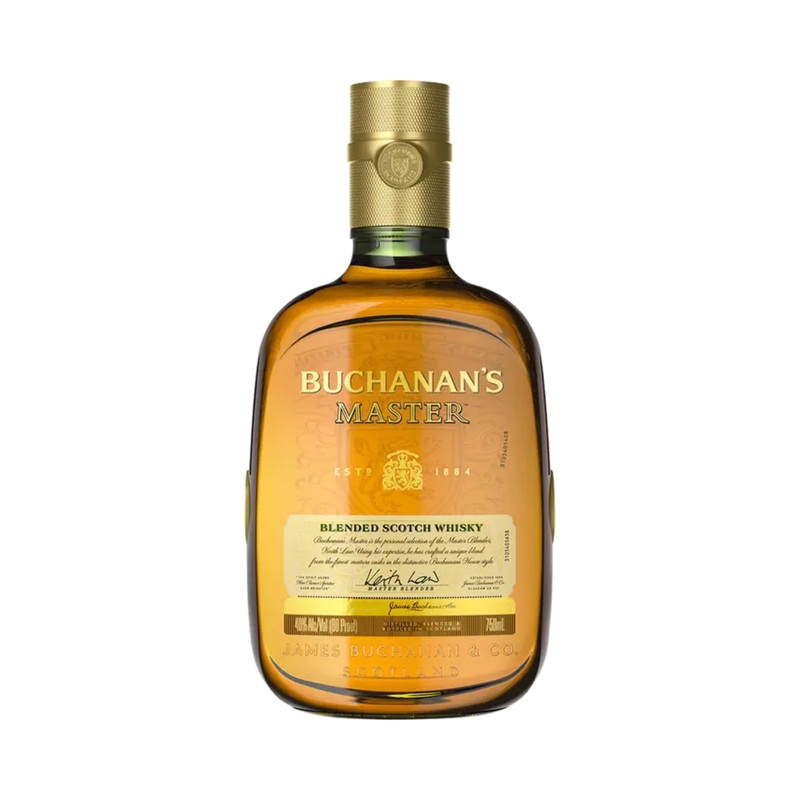 Buchanan's Master Blended Scotch 750 ML