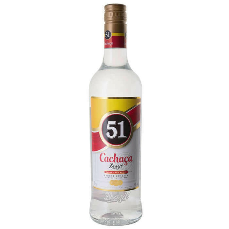 Cachaa 51, Brazil, 40% vol