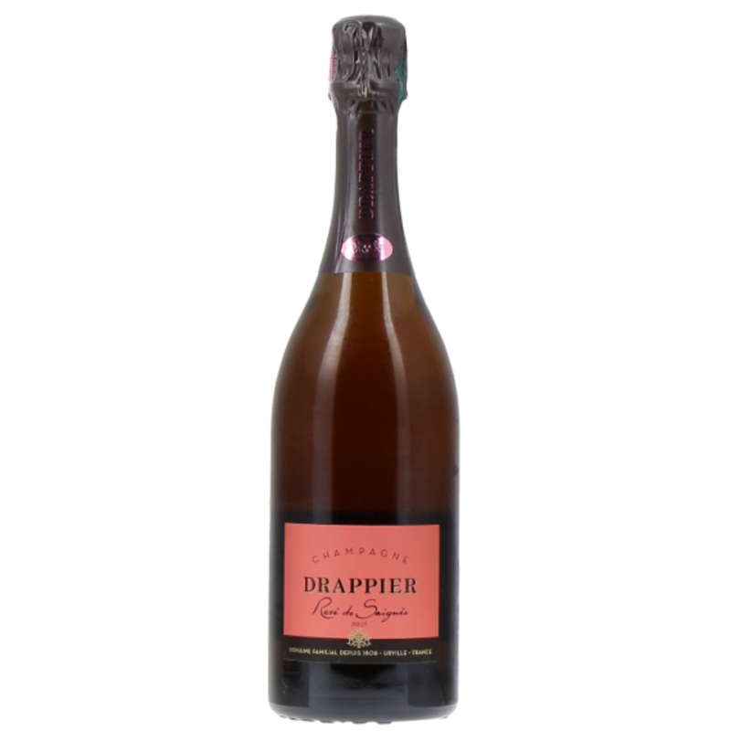 Champagne Drappier Champagne Rose De Saigne Brut (Nv) 750 ml