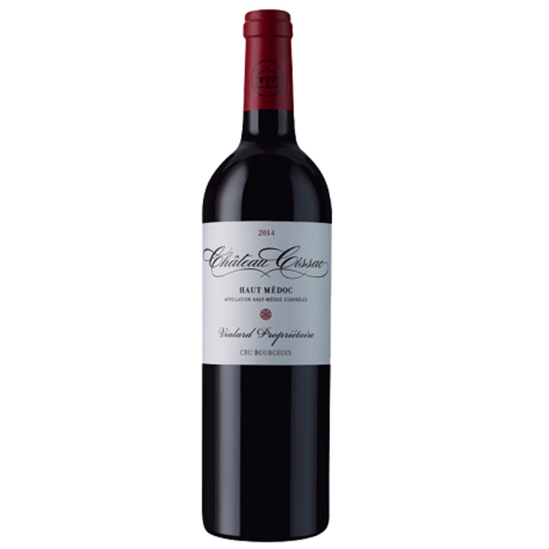 Cissac 2017/2018, Haut-Mdoc Cru Bourgeois 12 Bottle Case 12x75cl