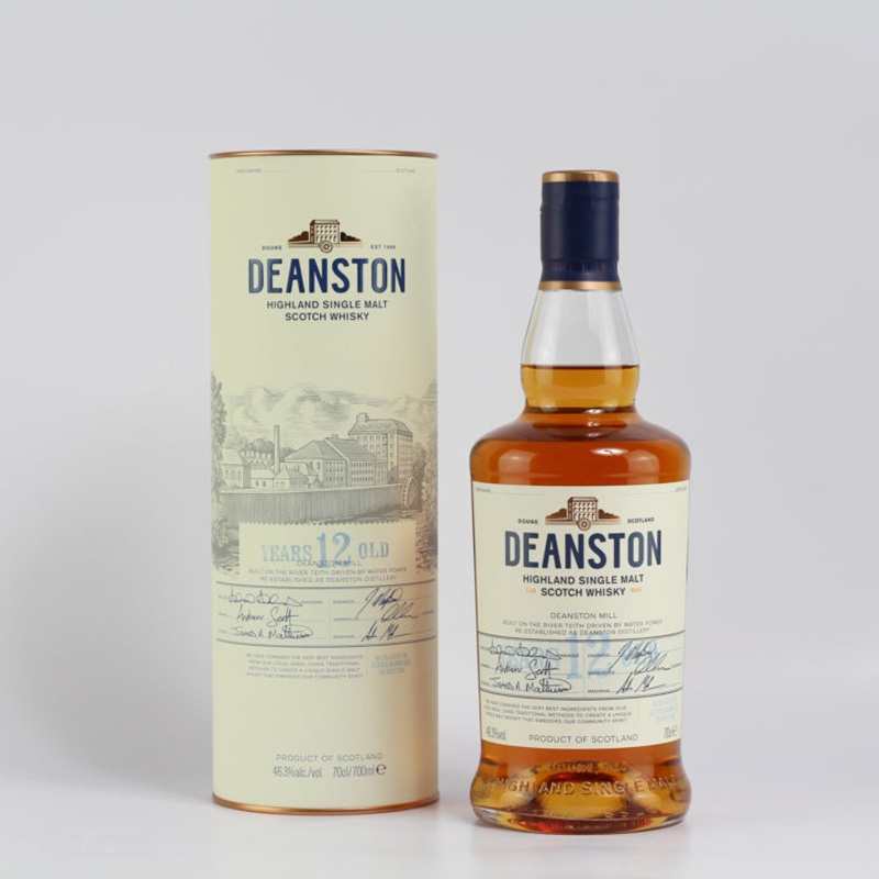 Deanston 12yo (70cl, 46%)